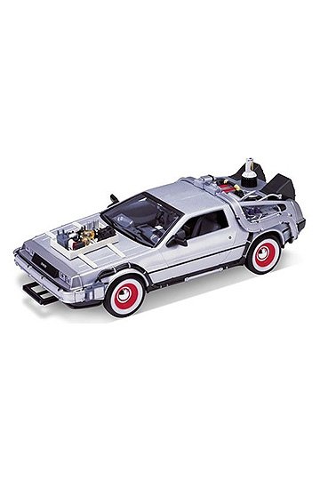 Back To The Future III - DeLorean Time Machine 1/24 18 cm