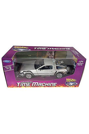 Back To The Future - DeLorean Time Machine 1/24 18 cm