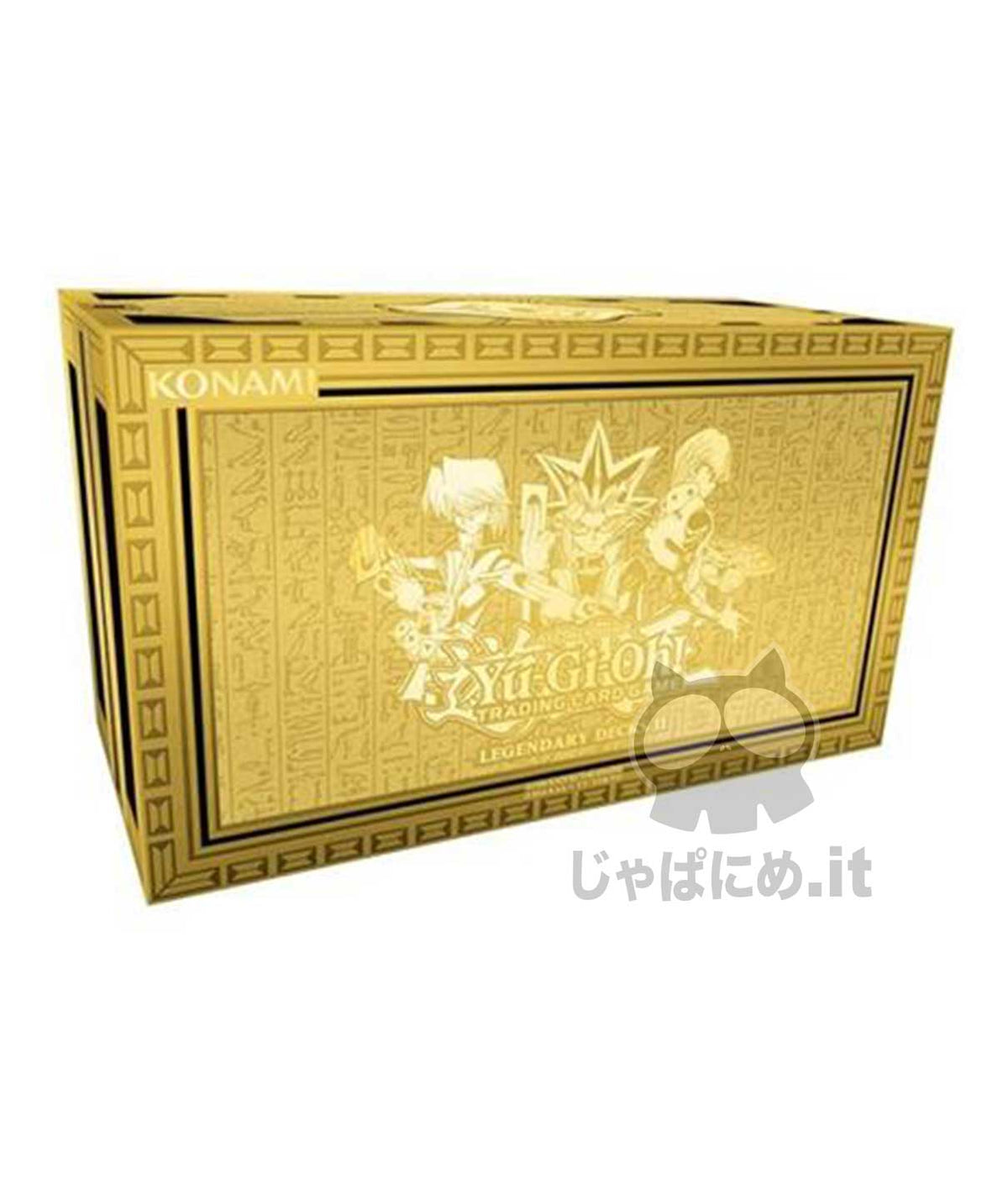 Yu-Gi-Oh! Yugi's LEGENDARY DECK VOL.2 UNLIMITED ITALIANA ENGLISH