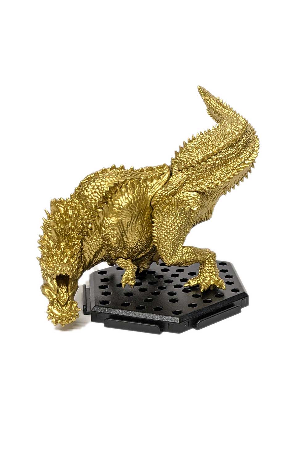 Monster Hunter CFB Figure GOLDEN SAVAGE DEVILJHO