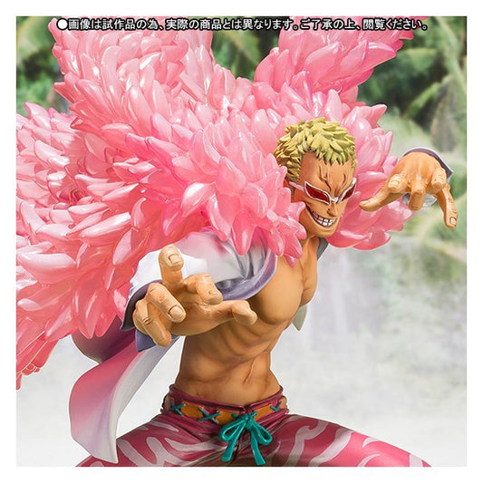 ONE PIECE - FiguartsZERO Figurine Don Quichotte Doflamingo Dressrosa