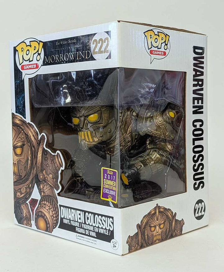 The Elder Scrolls Super Sized POP! DWARVEN COLOSSUS #222 Limited