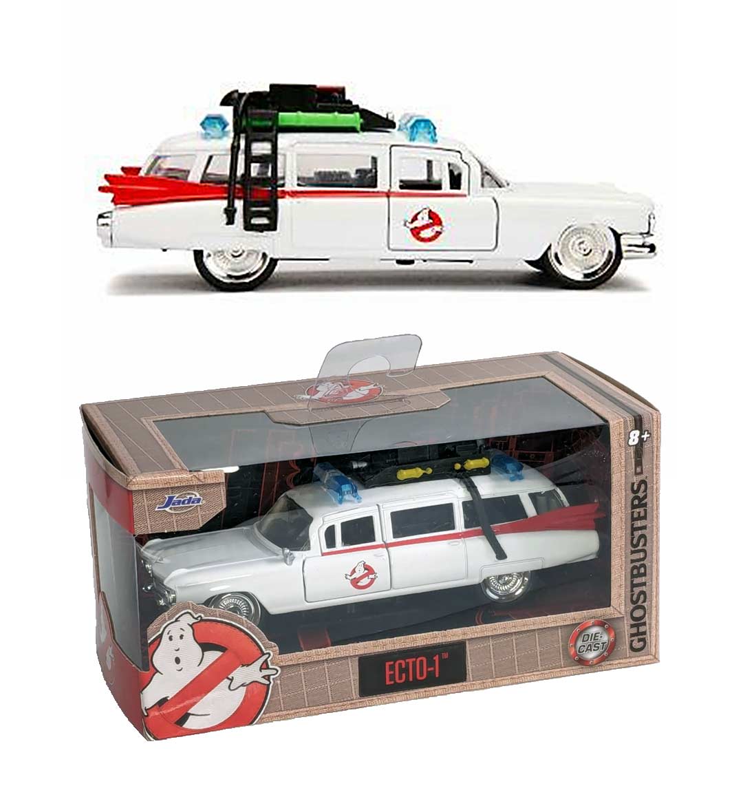 Ghostbusters diecast scale 1/32 ECTO-1