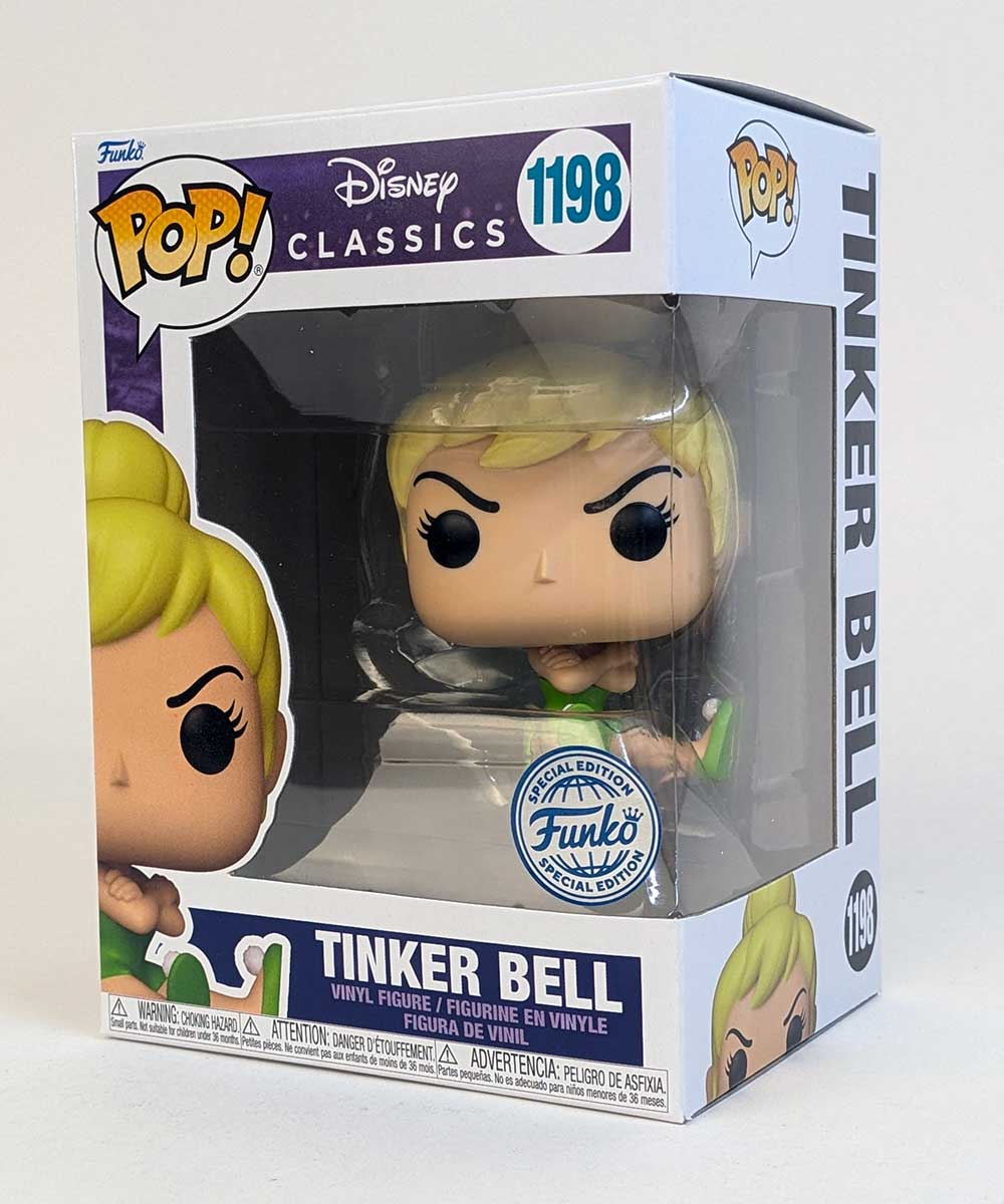 Disney Classics POP! Peter Pan Grumpy TINKER BELL #1198 – japanime.it