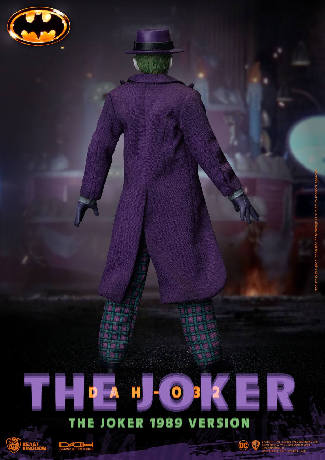 Batman 1989 – Der Joker Dynamische Actionhelden
