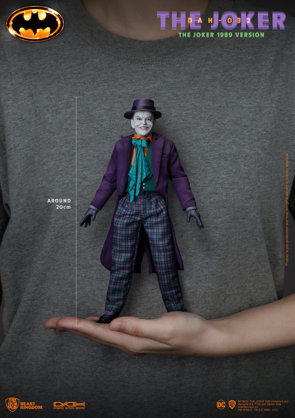 Batman 1989 – Der Joker Dynamische Actionhelden