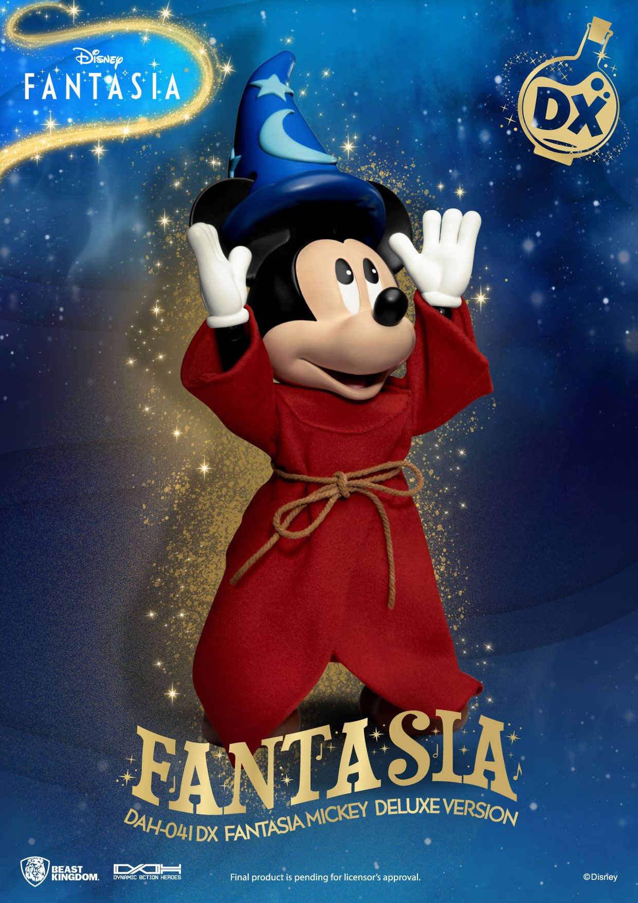 Disney - Mickey Fantasia Deluxe