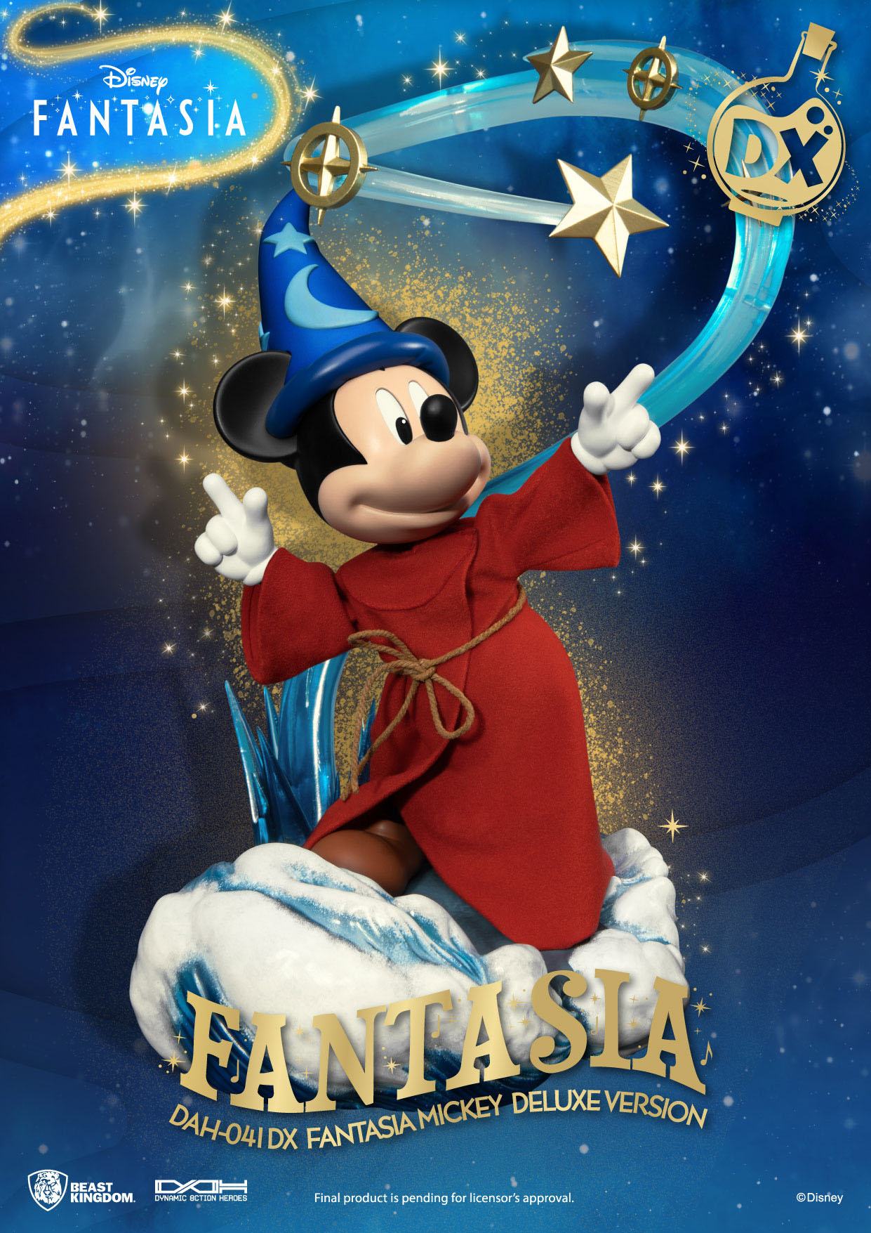 Disney - Mickey Fantasia Deluxe