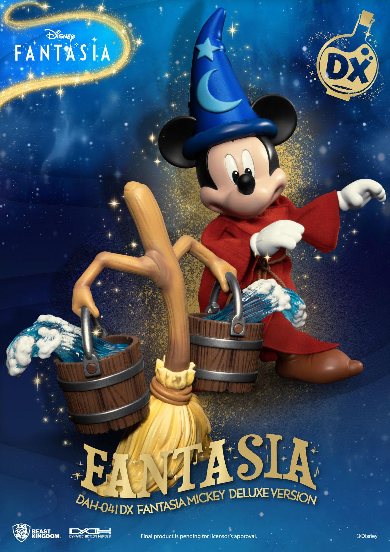 Disney - Mickey Fantasia Deluxe