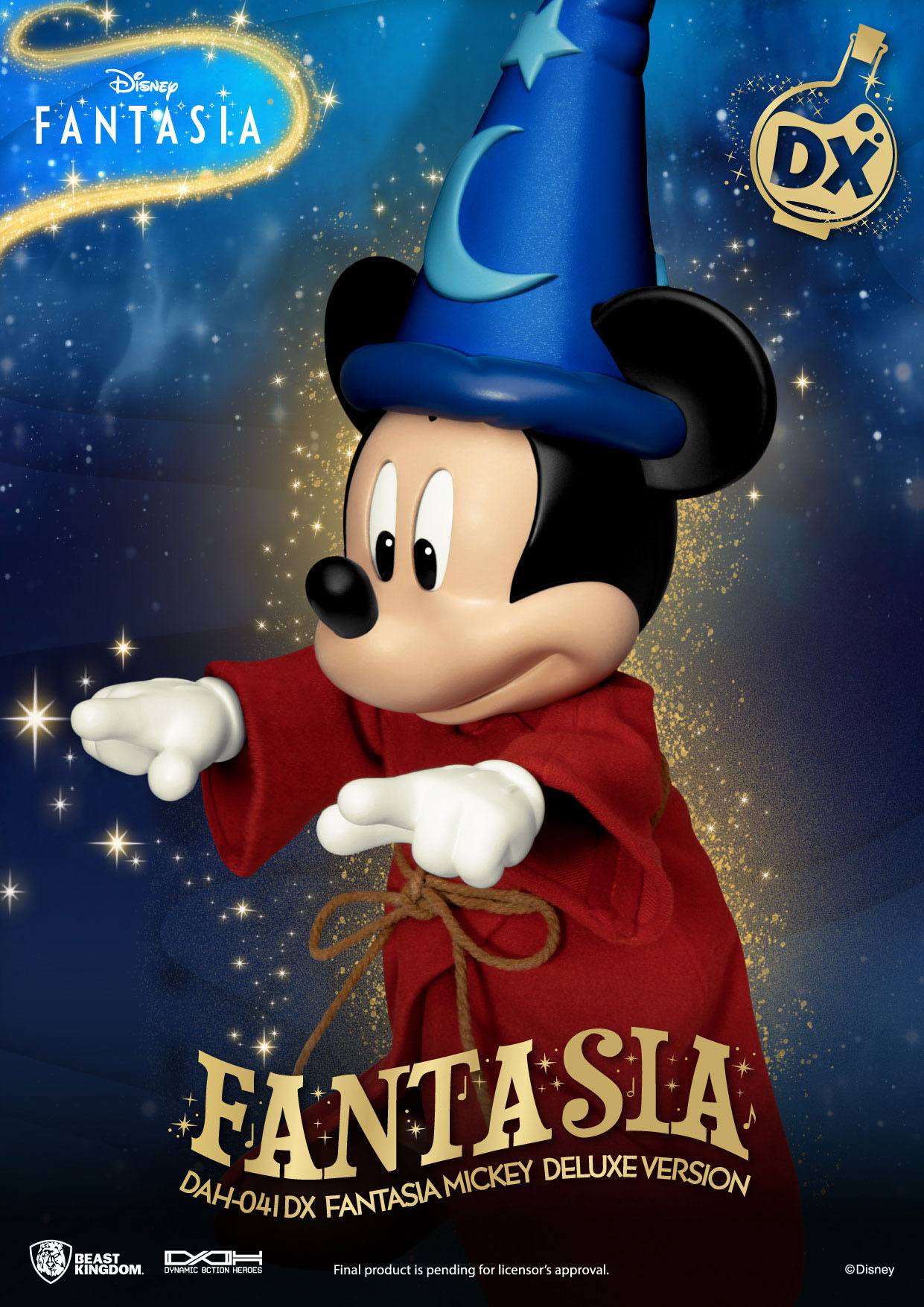 Disney - Mickey Fantasia Deluxe