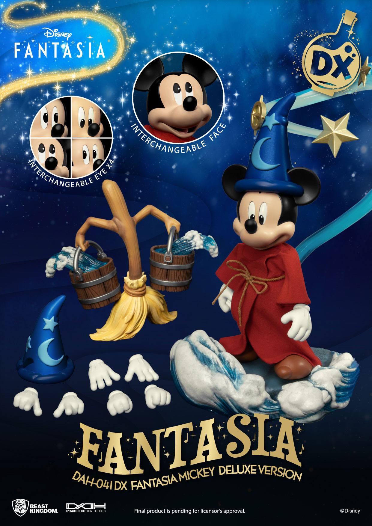 Disney - Mickey Fantasia Deluxe