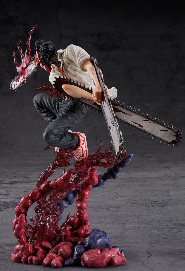 Chainsaw Man - FiguartsZero Statue Denji Chainsaw Man