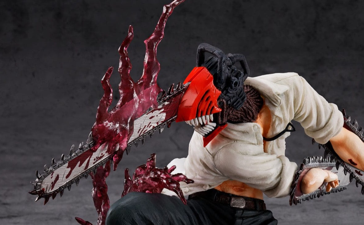 Chainsaw Man - FiguartsZero Statue Denji Chainsaw Man