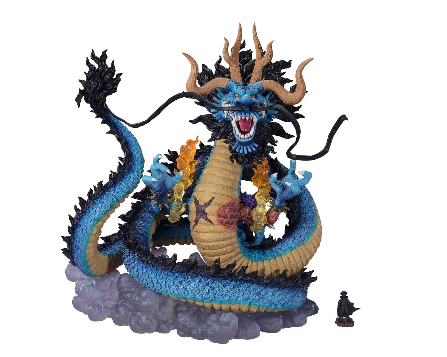 ONE PIECE - Kaido, roi des bêtes, dragons jumeaux (bataille supplémentaire) FiguartsZERO