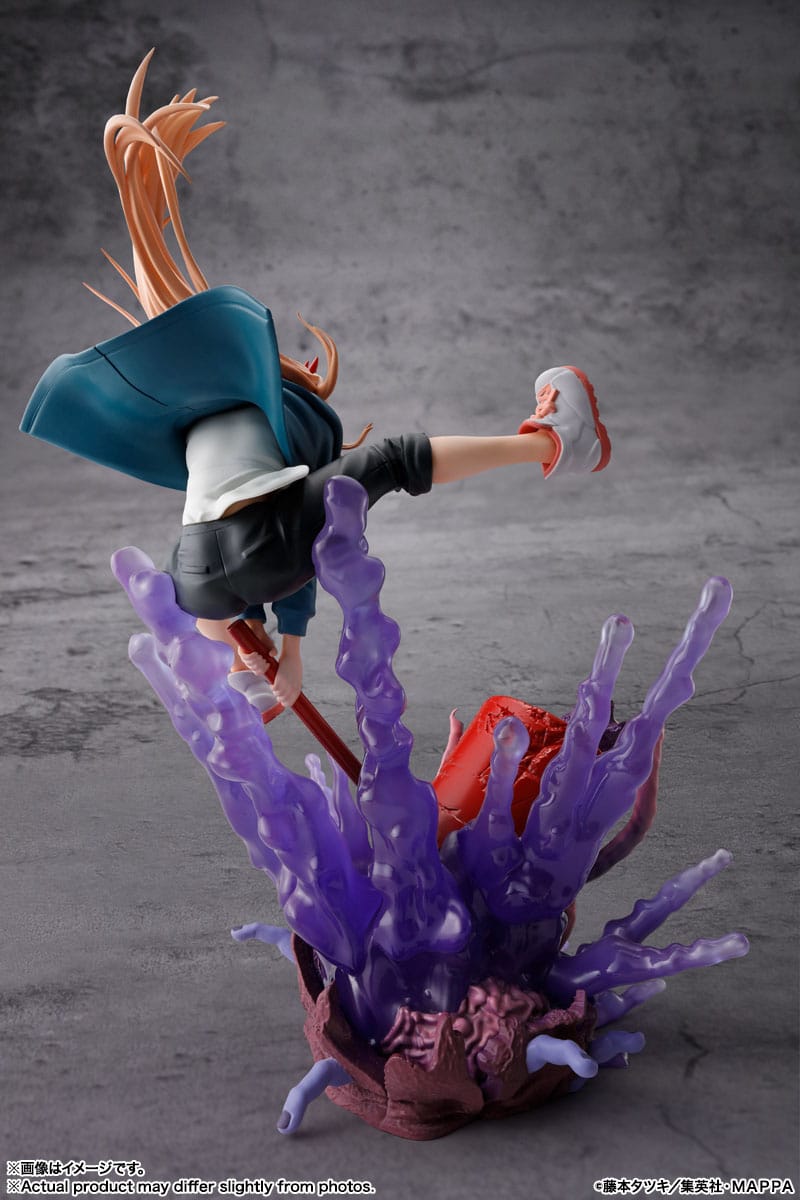 Chainsaw Man - Power FiguartsZero