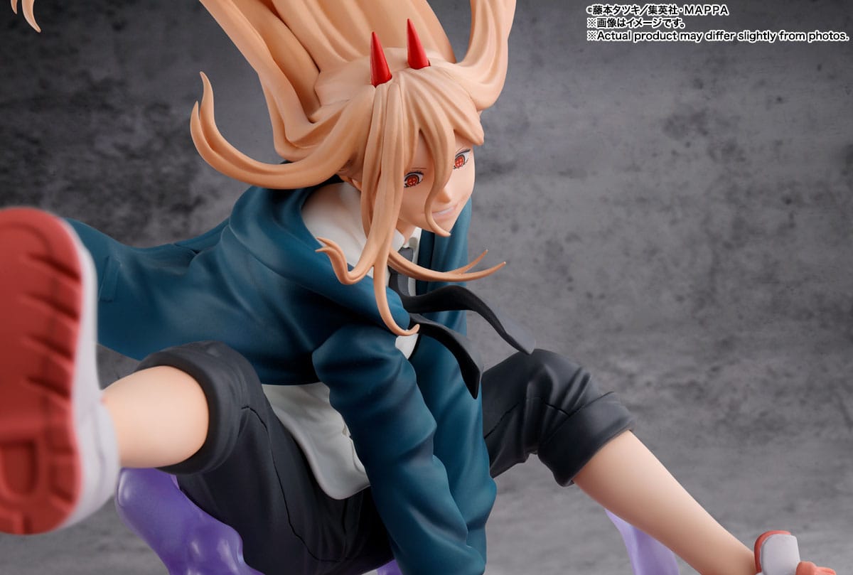 Chainsaw Man - Power FiguartsZero