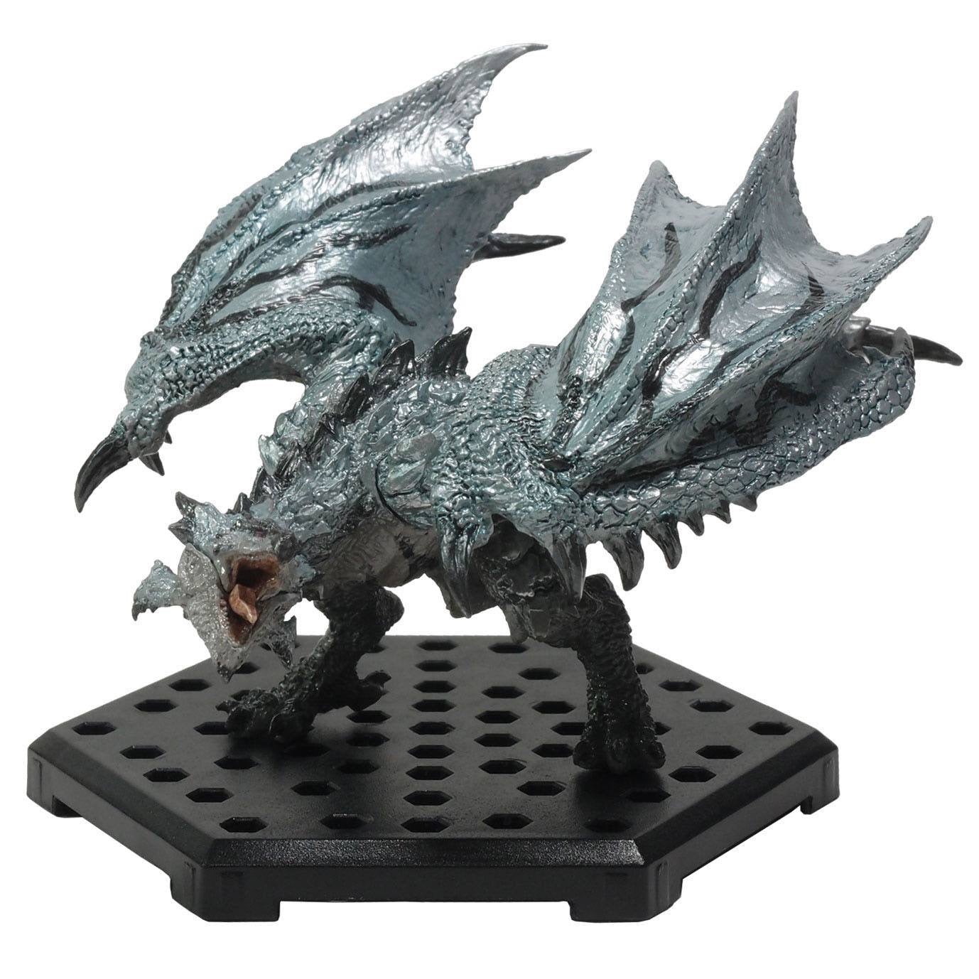 Monster Hunter CFB Figur Vol.18 SILBERNER RATHALOS