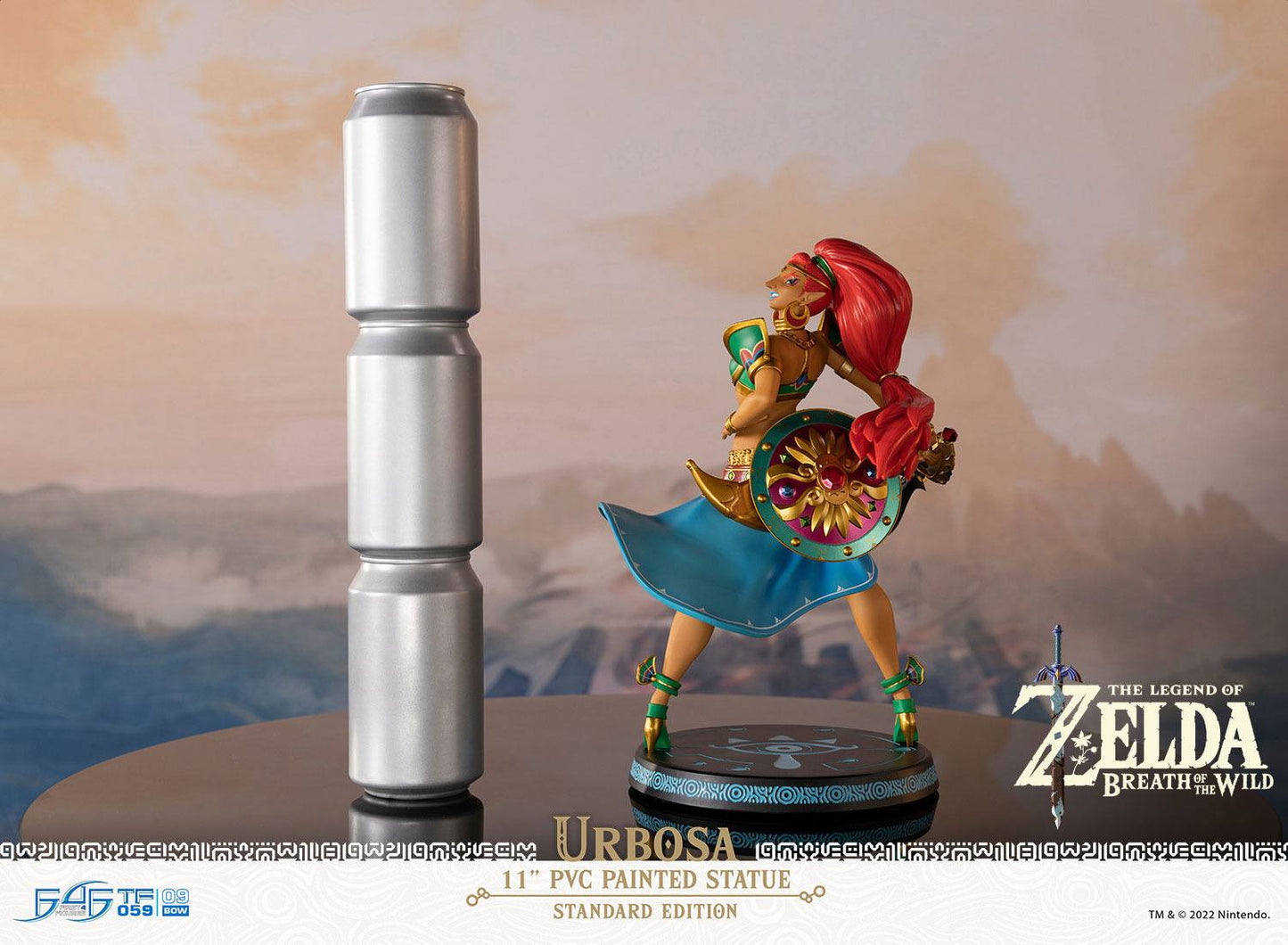 Legend of Zelda - Statue Urbosa