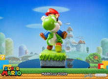 Super Mario &amp; Yoshi Statue