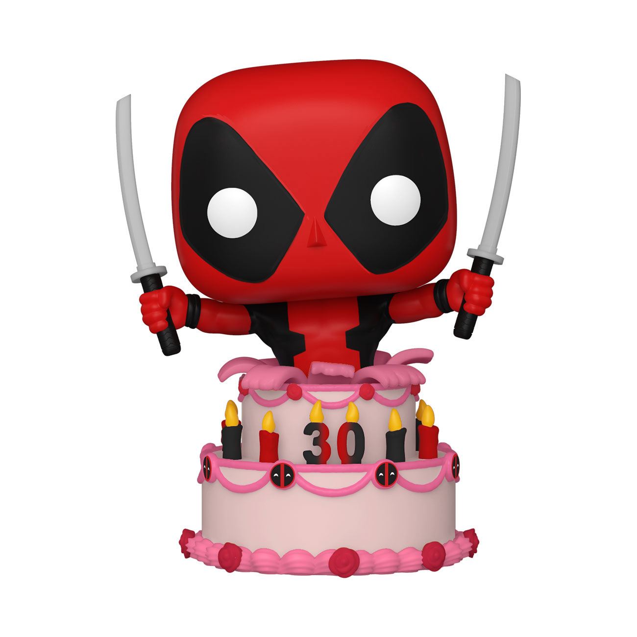 Deadpool – Marvel 30. Jubiläums-POP! Deadpool in Kuchen Nr. 776