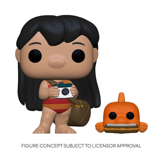 Lilo &amp; Stitch - POP! Lilo with Pudge #1047