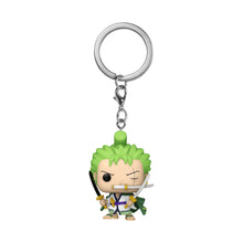ONE PIECE Pocket POP! Portachiavi RORONOA ZORO 4cm