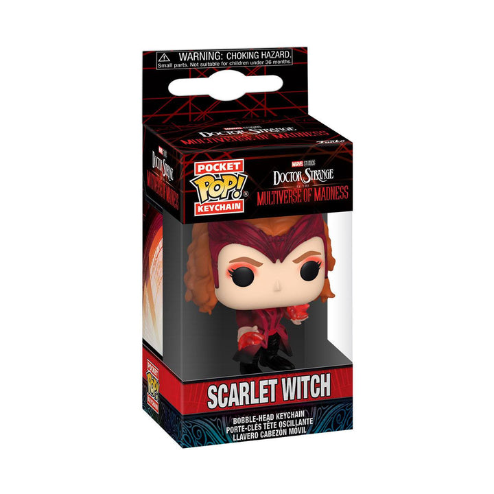 Marvel Dr. Strange Portachiavi Pocket Pop! SCARLET WITCH