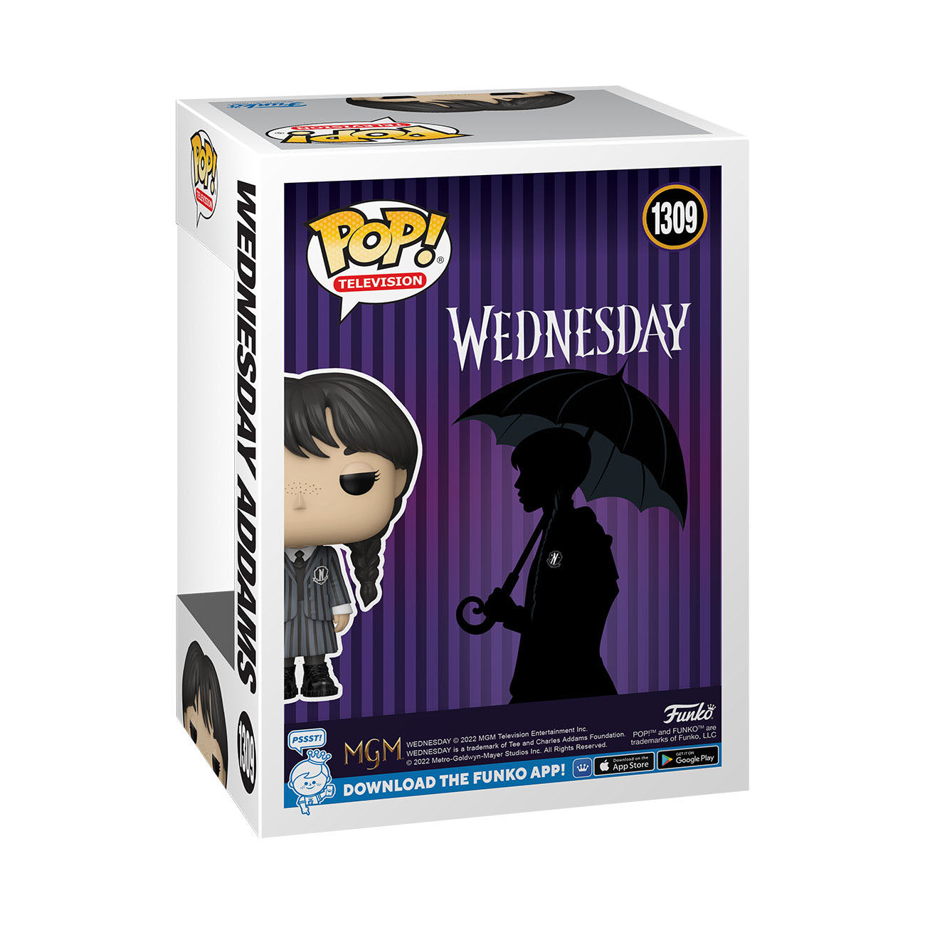 Wednesday Mercoledì Addams POP! #1309