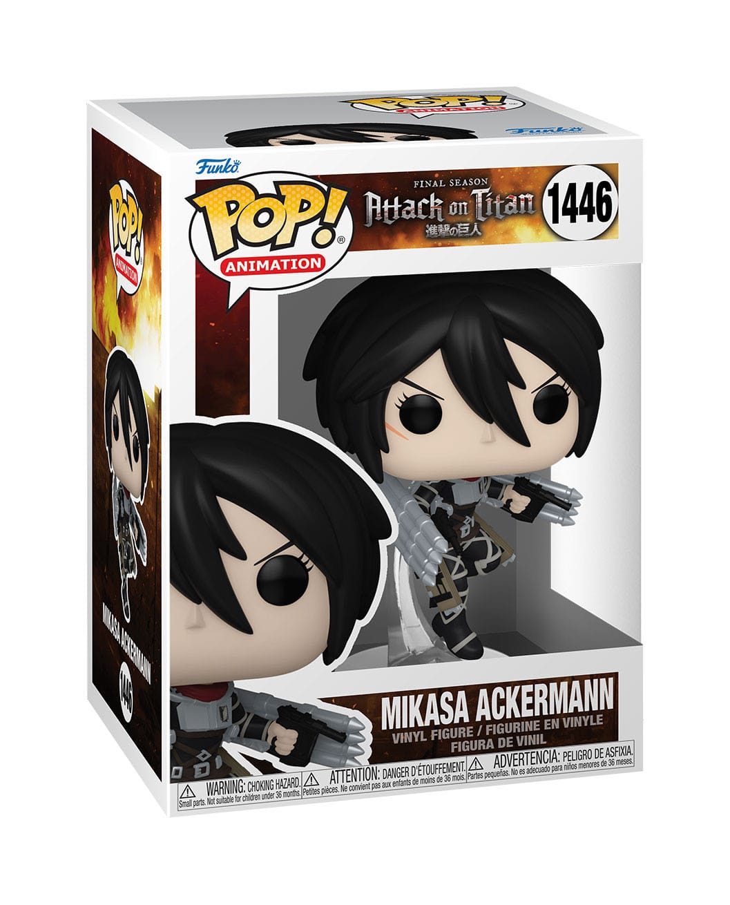 Attack On Titan - POP! Mikasa Ackermann 1446 