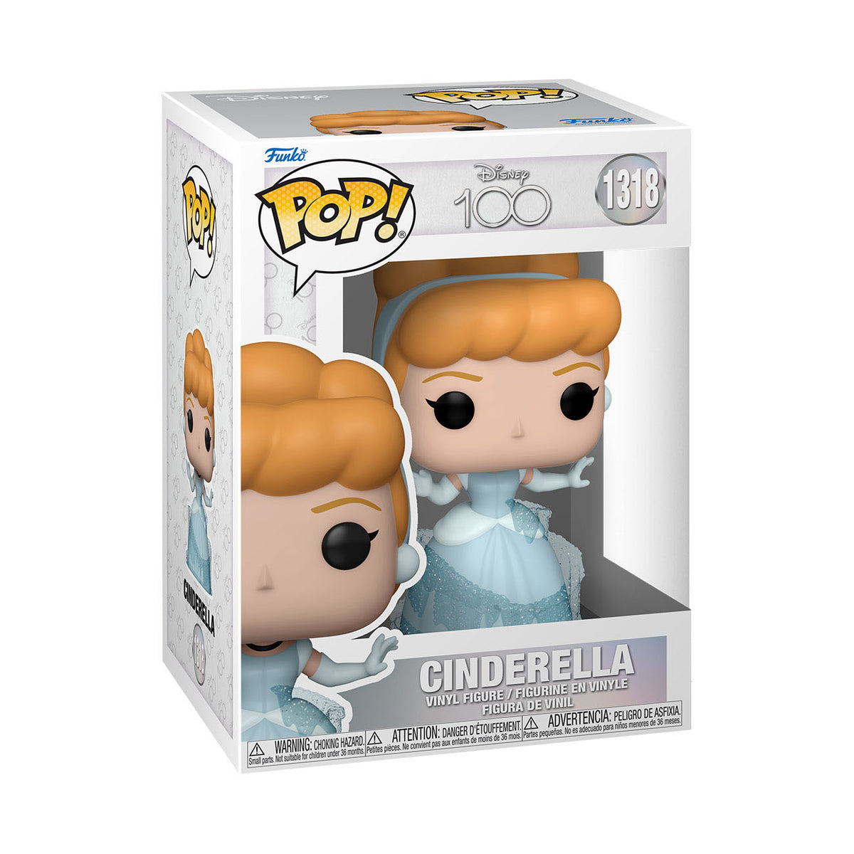 Disney's POP! 100th Anniversary CINDERELLA #1318