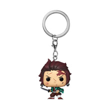 Demon Slayer Pocket Pop! Keychain TANJIRO KAMADO