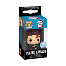 Demon Slayer Pocket Pop! Keychain TANJIRO KAMADO