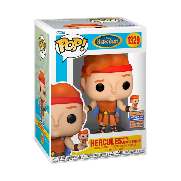 Herkules - Herkules mit Actionfigur 1329