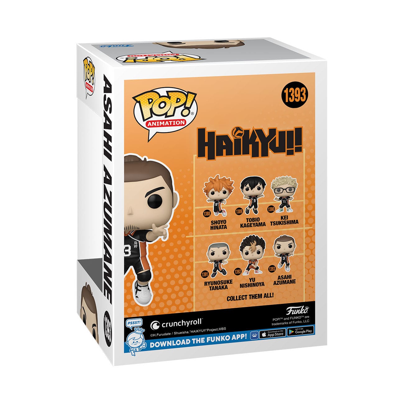Haikyuu!! - Asahi 1393