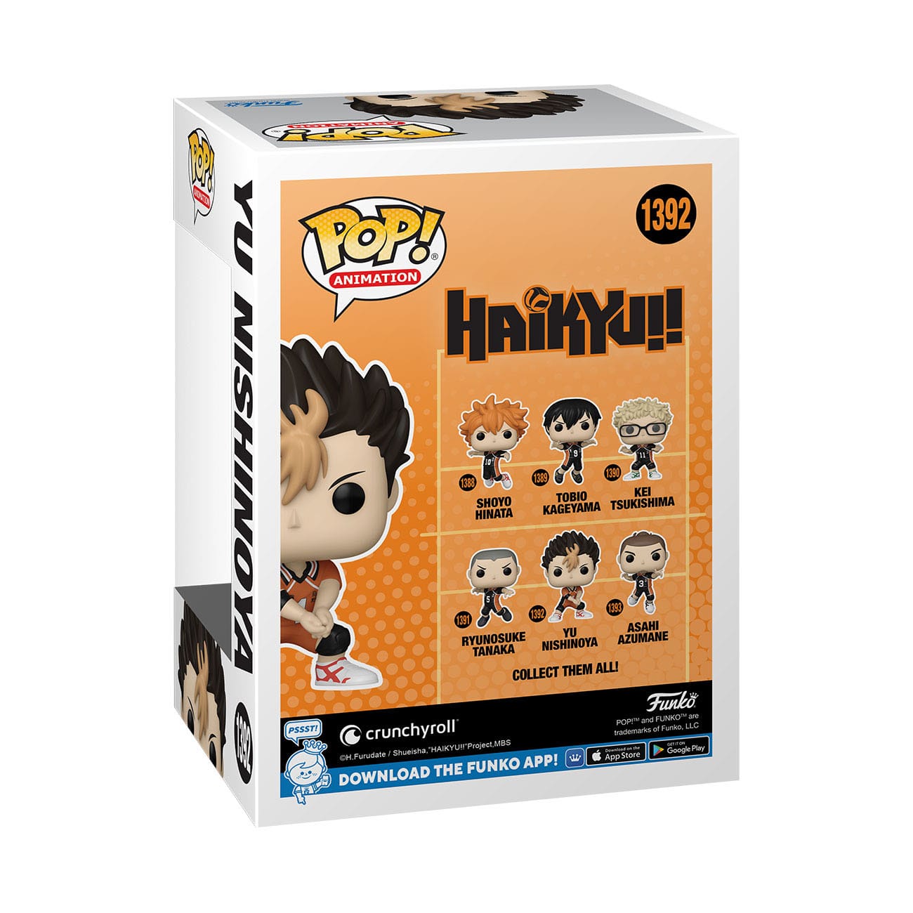 Haikyu!! - Yu Nishinoya 1392
