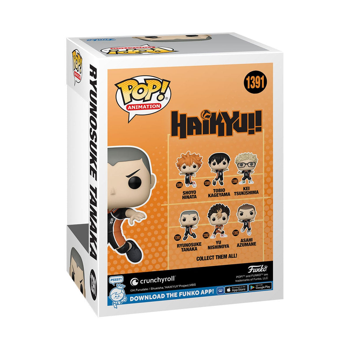 Haikyu!! POP! RYUNOSUKE TANAKA #1391