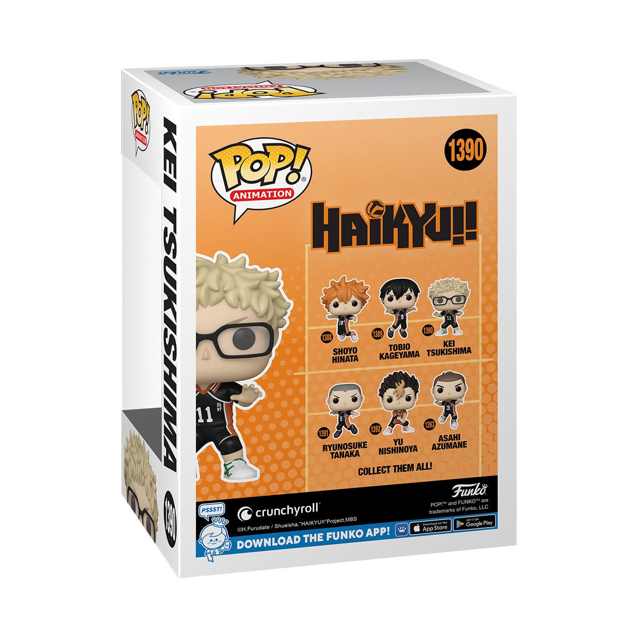 Haikyu!! - Kei Tsukishima 1390