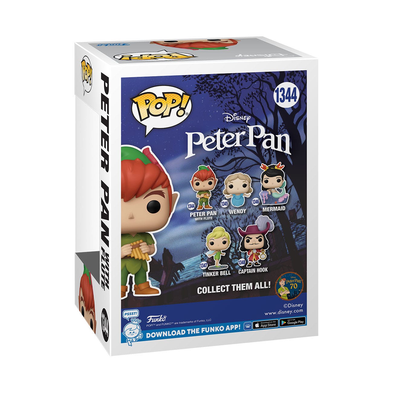 Disney Peter Pan 70th Anniversary - Peter Pan 1344