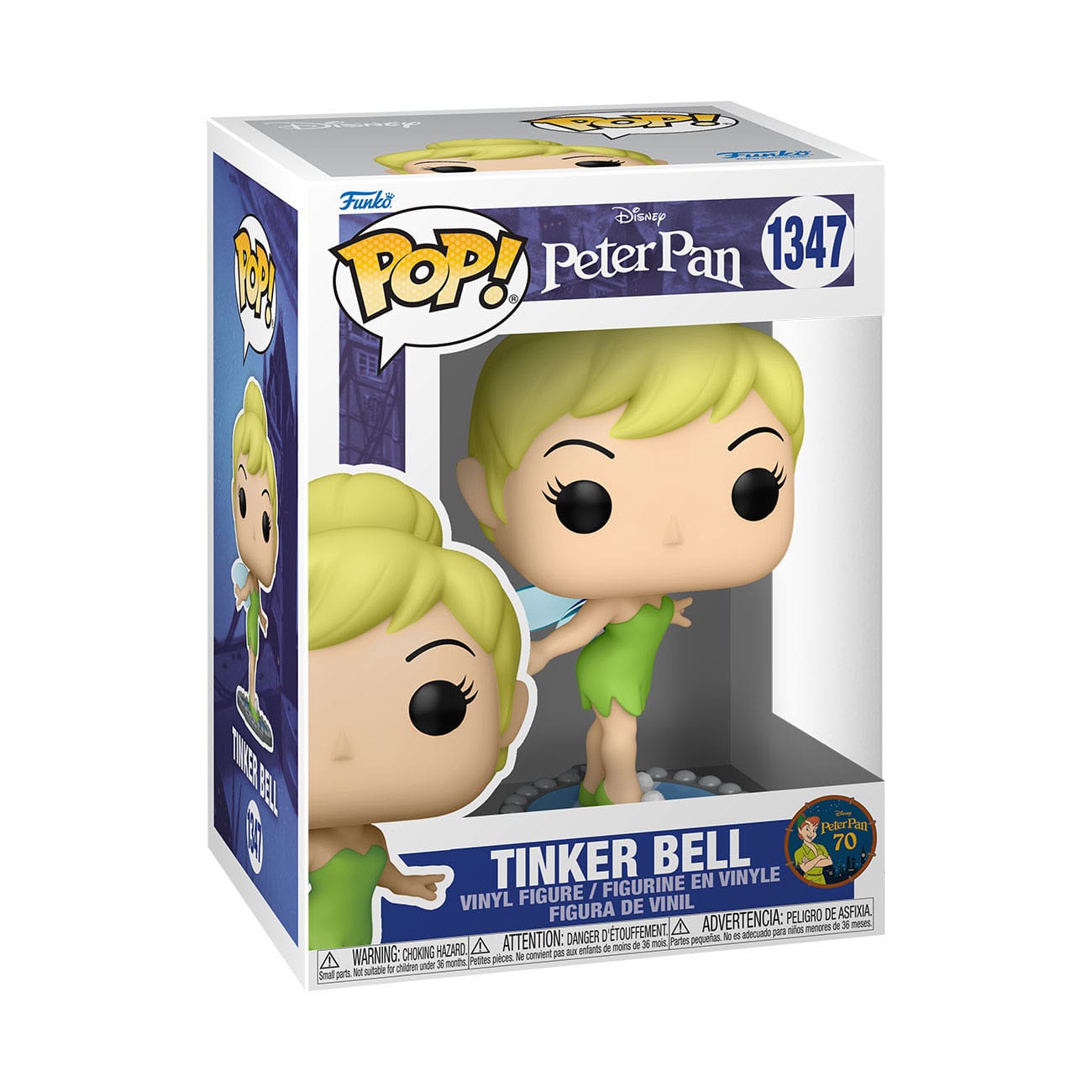 Disney Peter Pan 70th Anniversary - Tinker Bell 1347