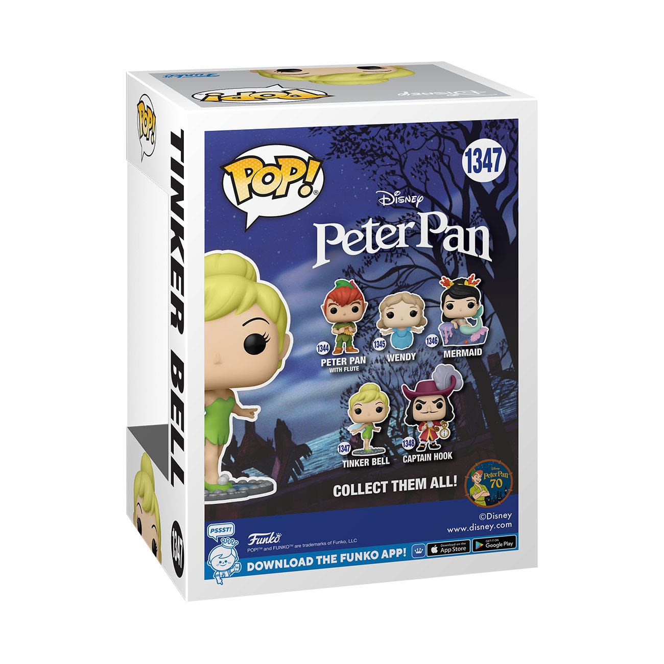 Disney Peter Pan 70. Jubiläum - Tinkerbell 1347