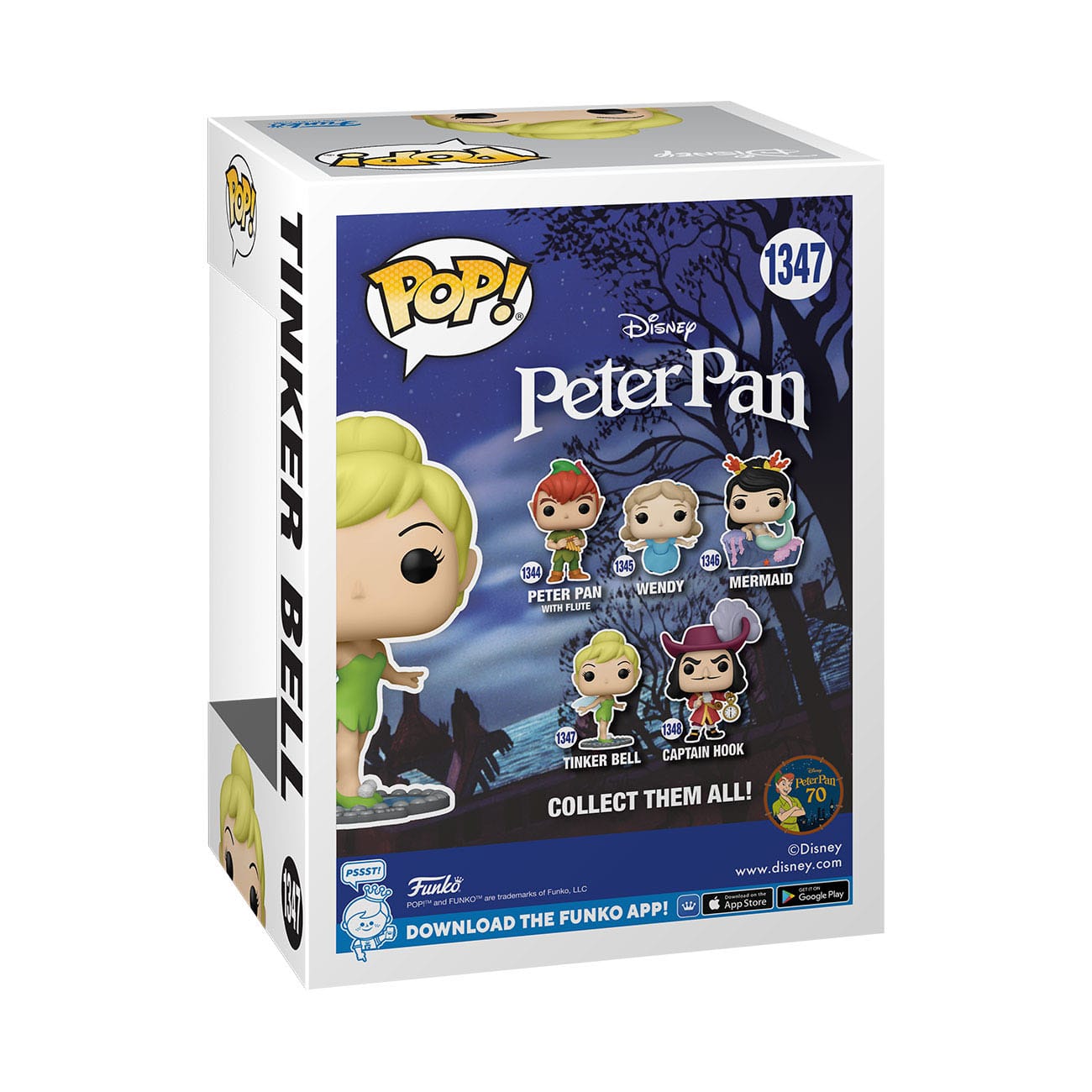 Disney Peter Pan 70th Anniversary - Tinker Bell 1347