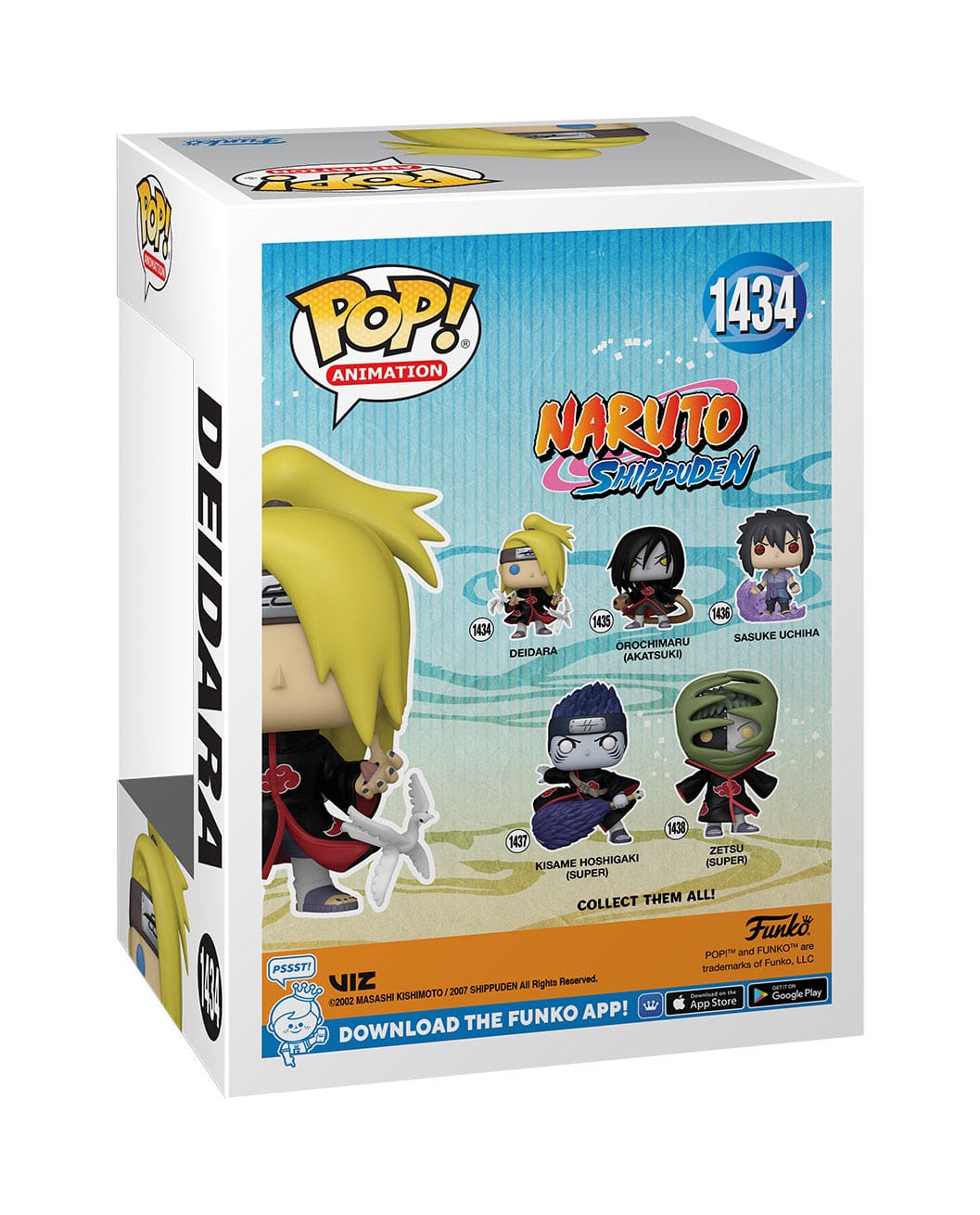 Naruto Shippuden POP! DEIDARA #1434