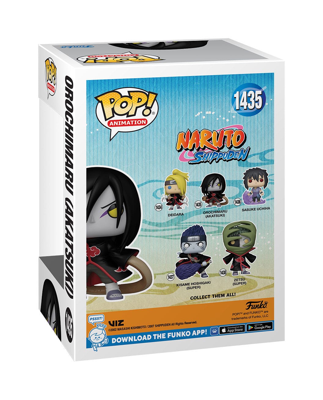 Naruto POP! OROCHIMARU AKATSUKI ALBA #1435
