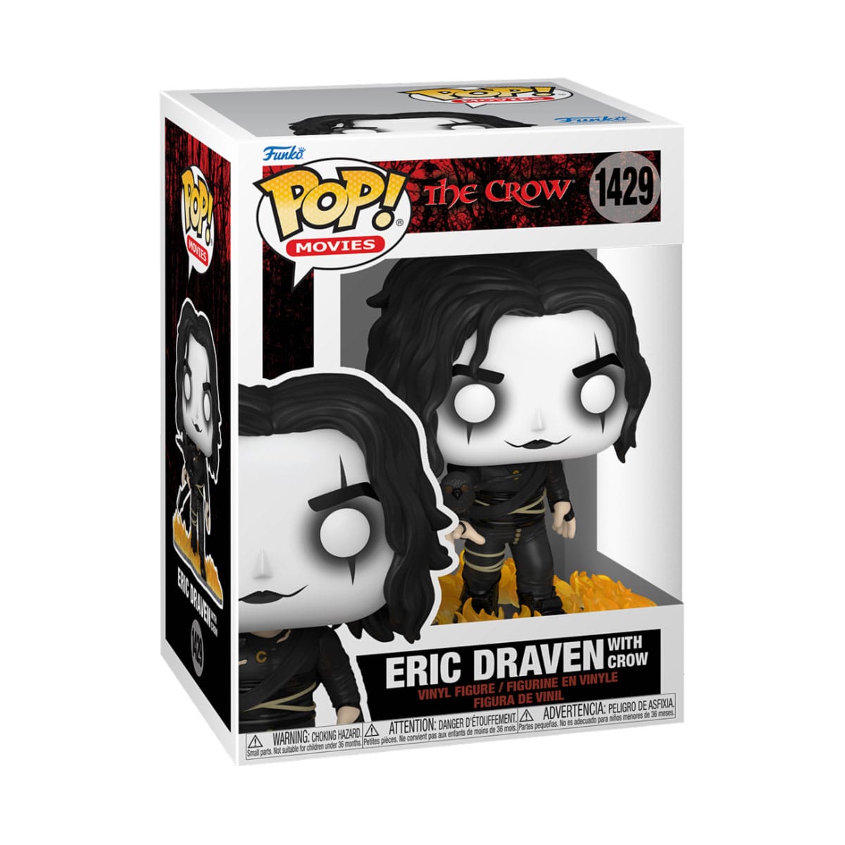 The Crow - POP! ERIC DRAVEN w/ Crow #1429