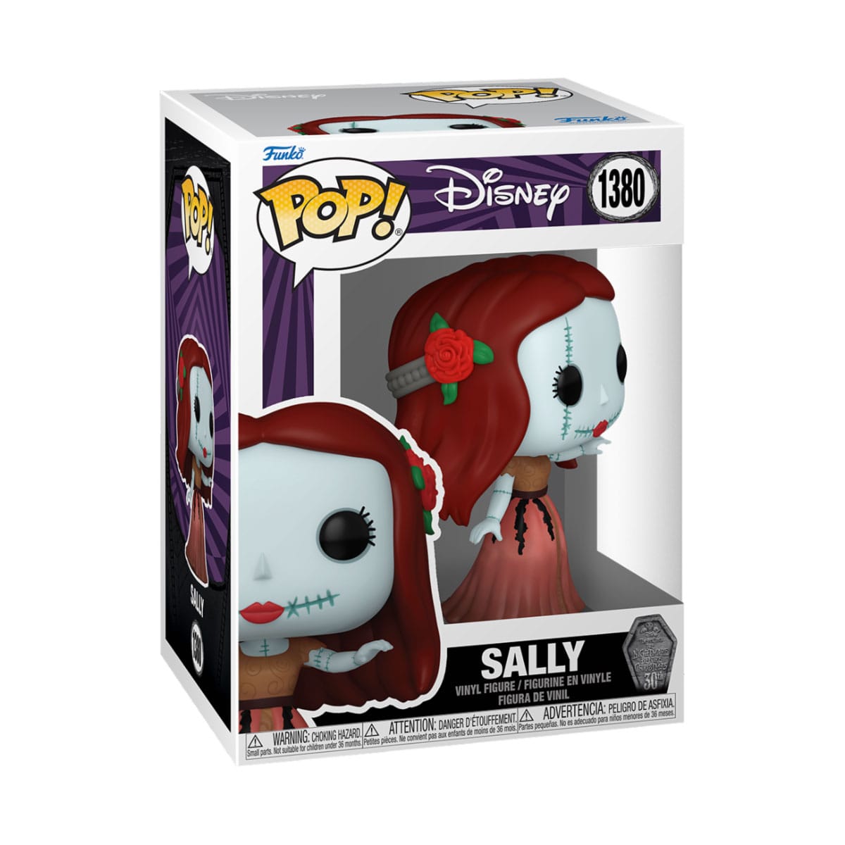 Nightmare Before Christmas POP! 30th Anniv. SALLY #1380