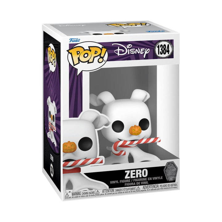 Nightmare Before Christmas ZERO CANDY CANE #1384