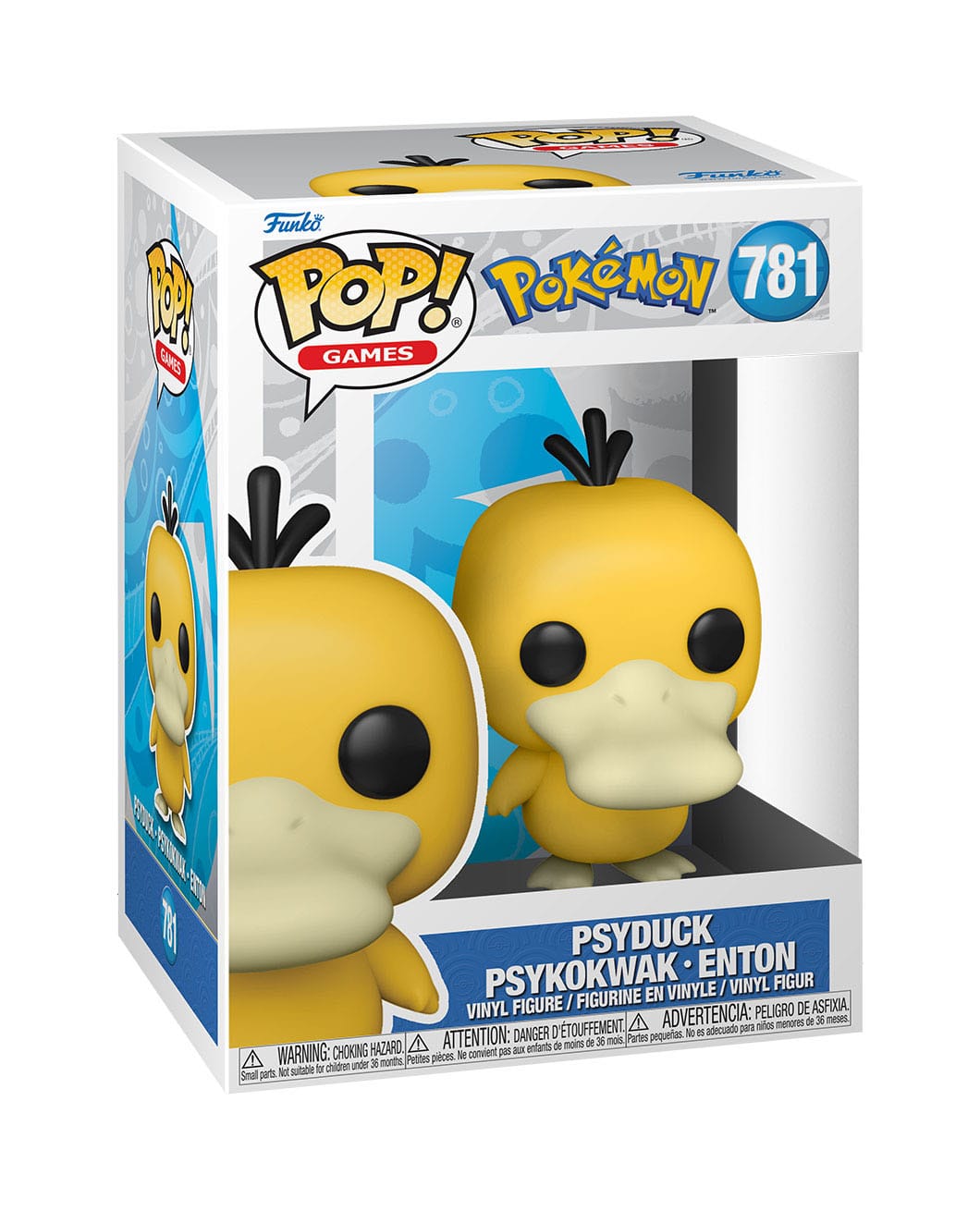 Pokemon - Psyduck 781