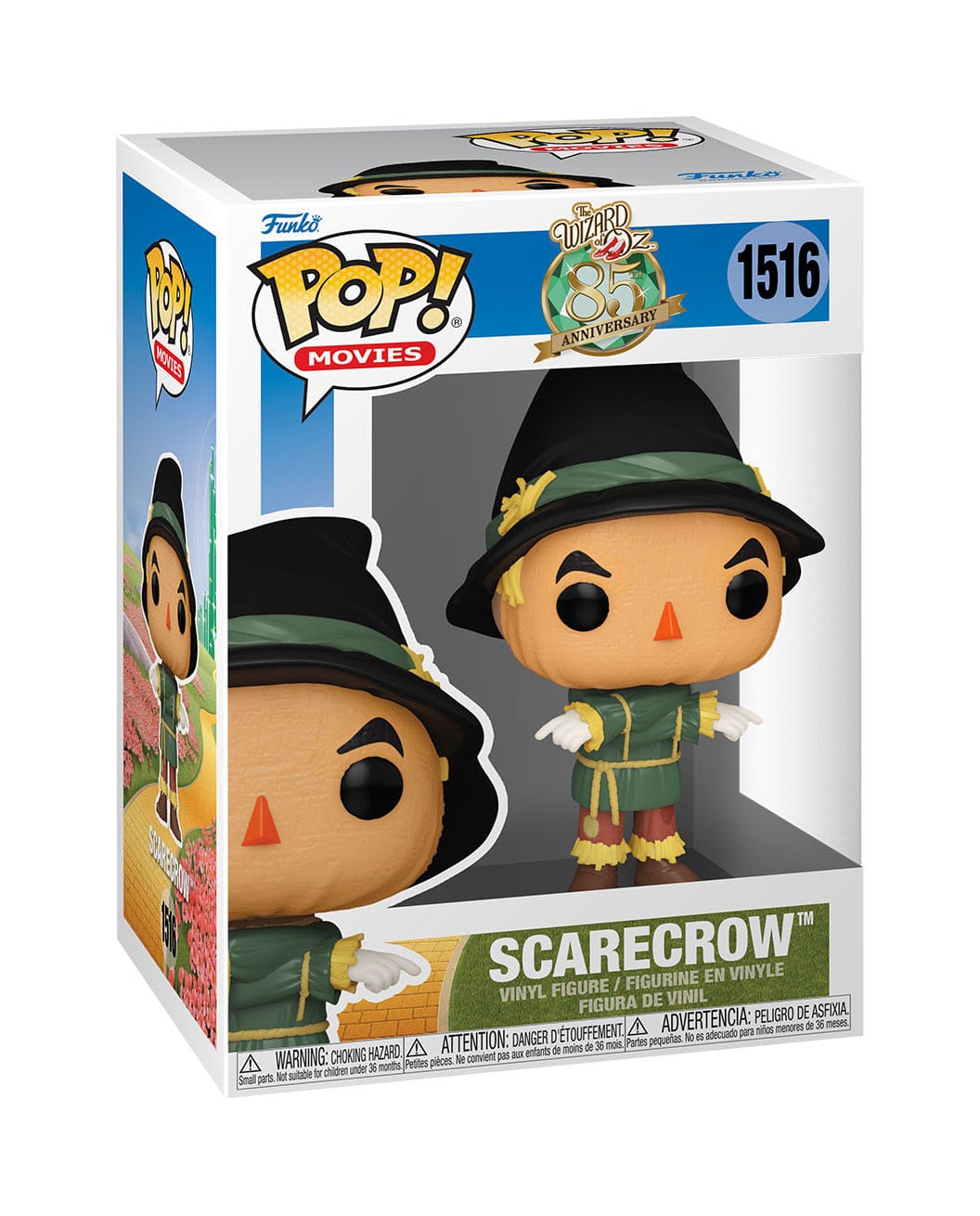 The Wizard of Oz - POP! Scarecrow #1516