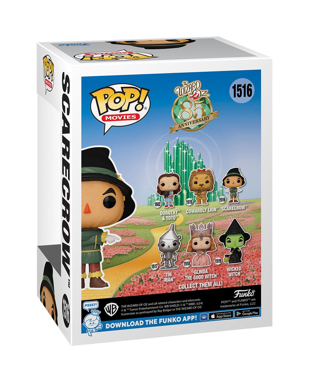 The Wizard of Oz - POP! Scarecrow #1516