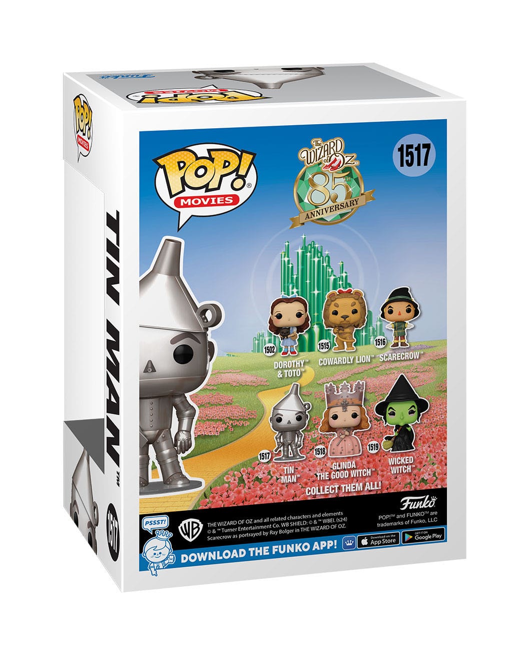 The Wizard of Oz POP! Tin Man #1517